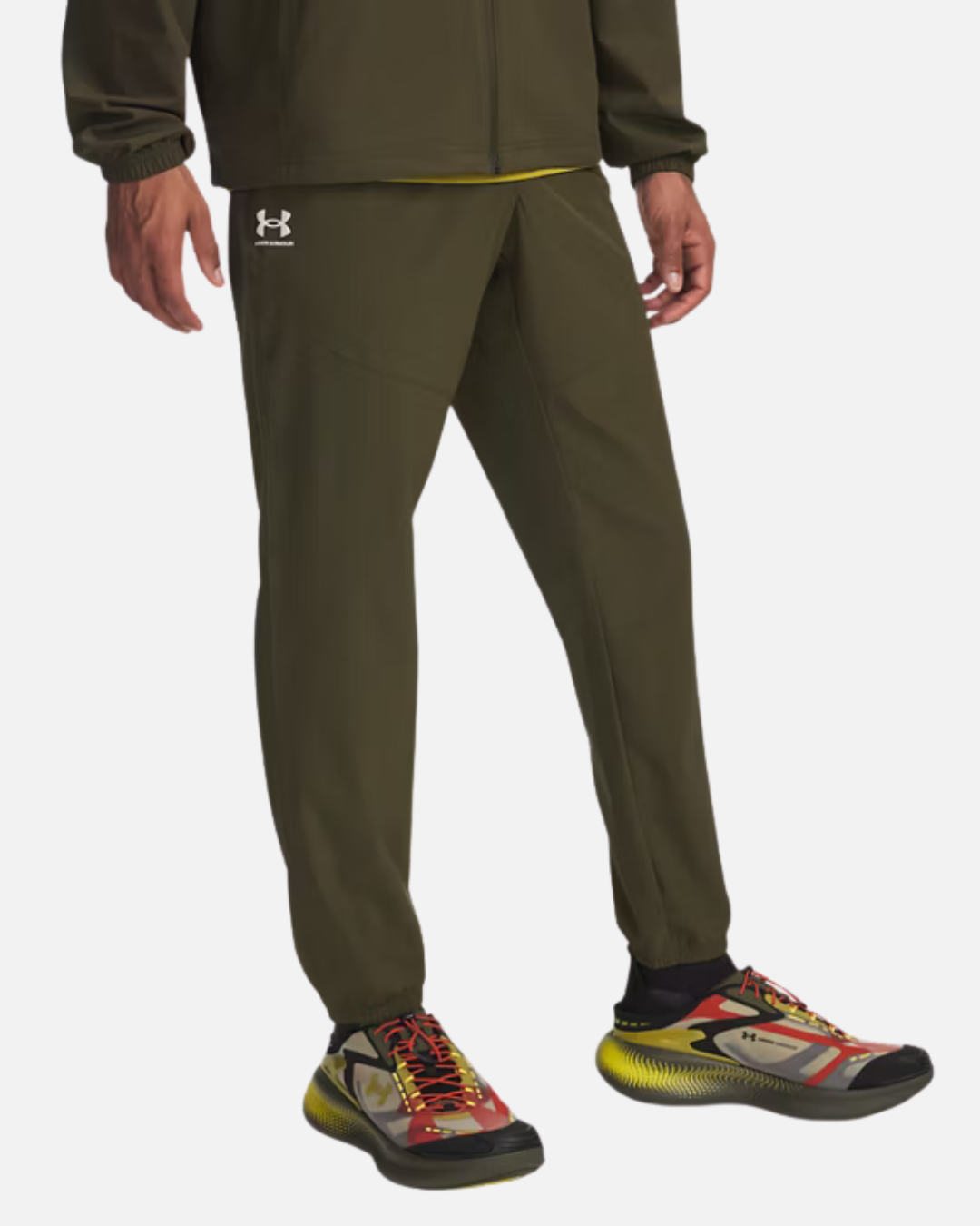Pantalon Vibe Woven - Kaki