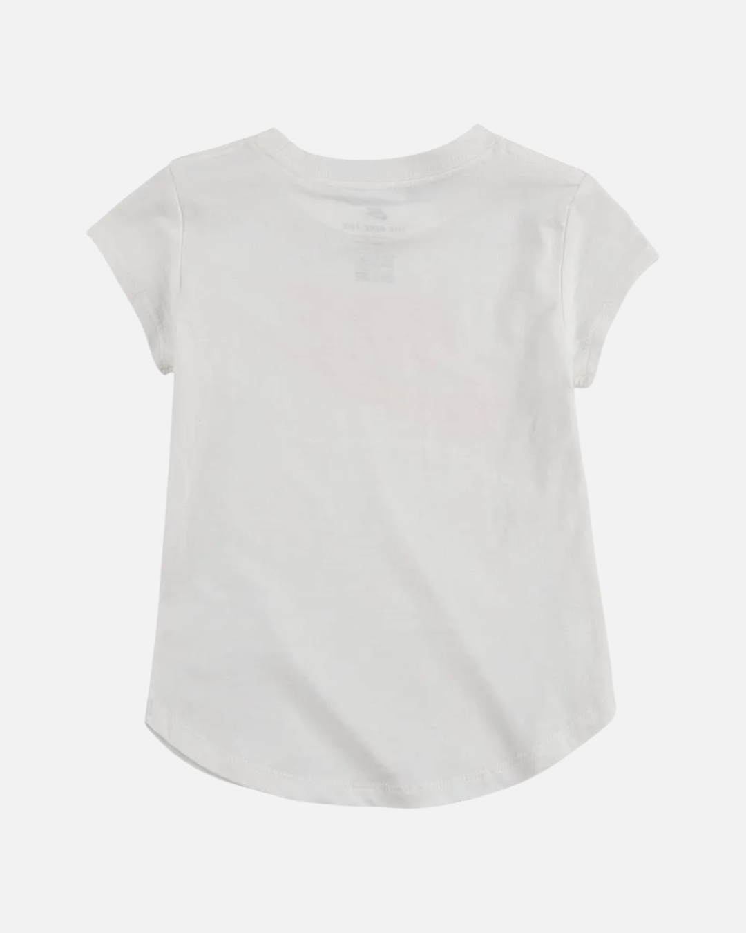 T-shirt Nike Futura - Blanc/Rose