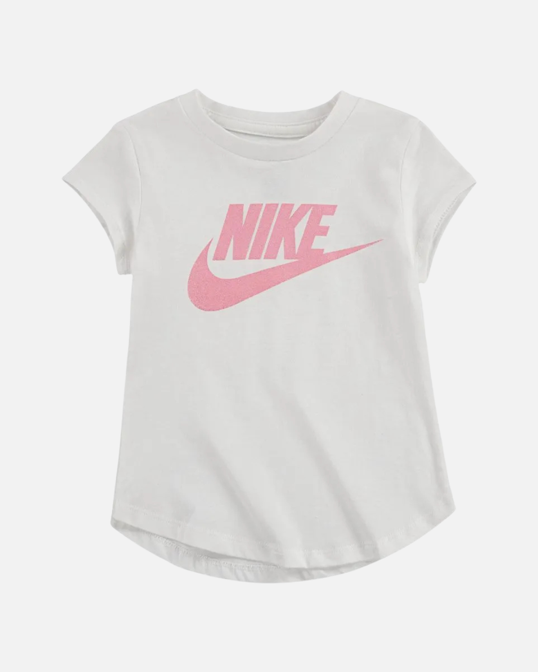 T-shirt Nike Futura - Blanc/Rose