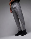 Pantalon de survêtement Running Serramont Thermodrive - Gris/Blanc/Noir
