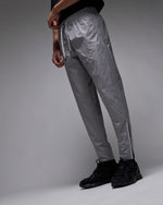 Pantalon de survêtement Running Serramont Thermodrive - Gris/Blanc/Noir
