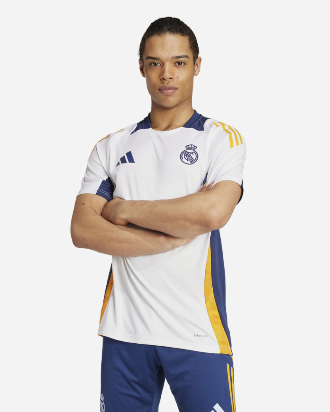 Maillot d'entrainement Real Madrid - Blanc/Bleu