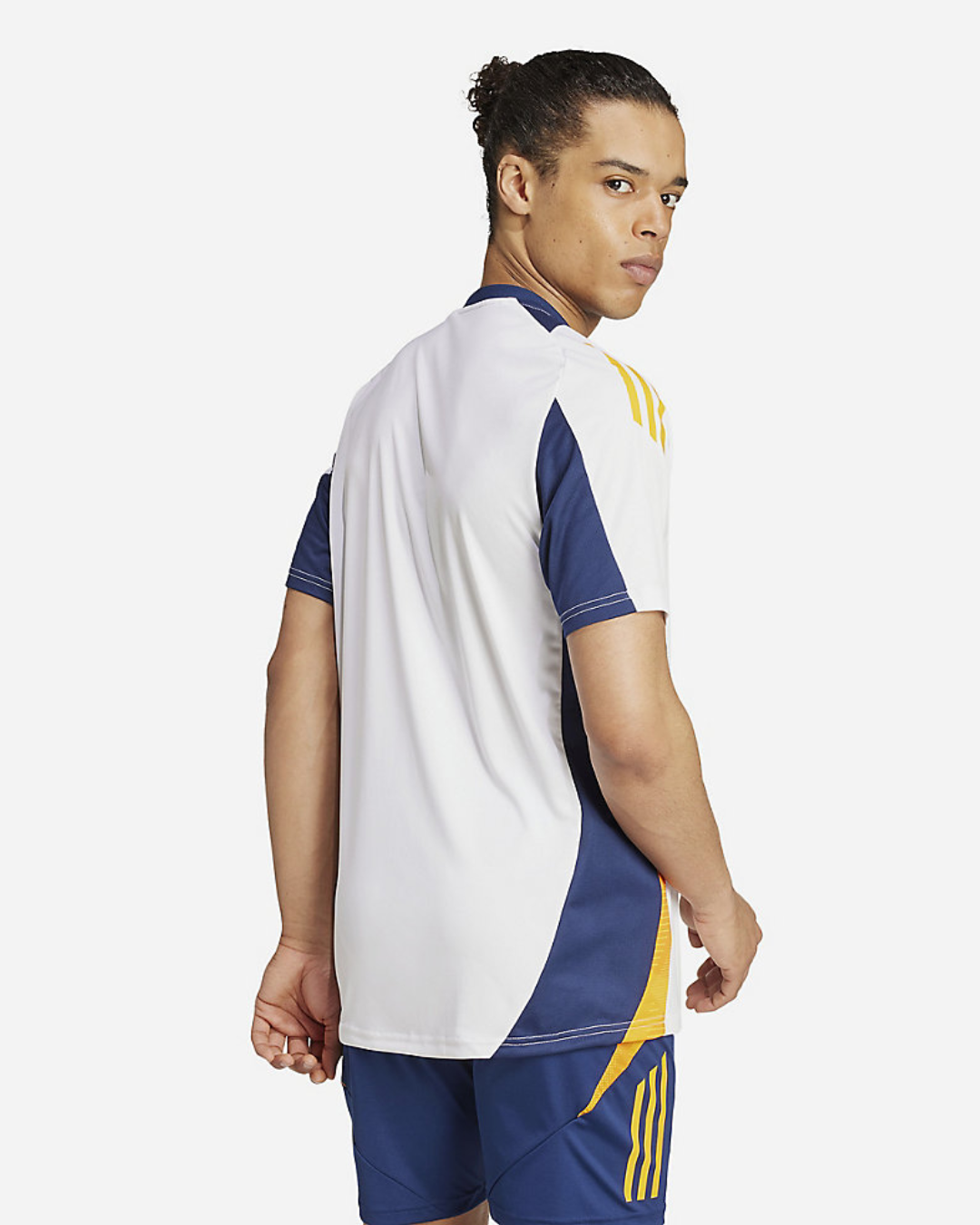 Maillot d'entrainement Real Madrid - Blanc/Bleu