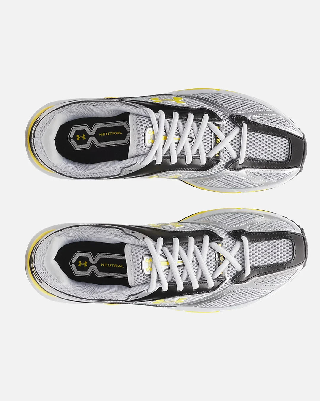 Chaussure Under Armour Apparition - Gris/Noir/Jaune