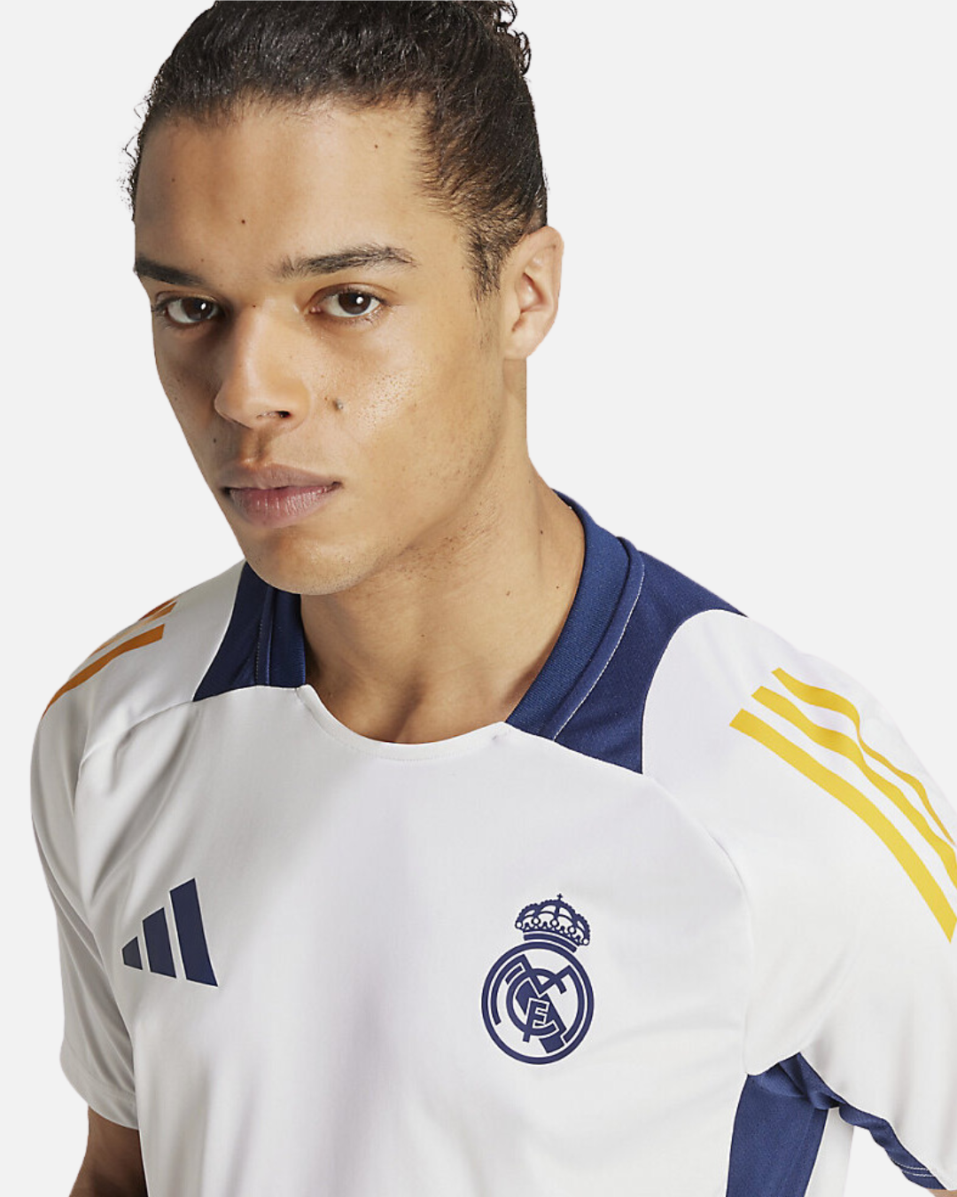 Maillot d'entrainement Real Madrid - Blanc/Bleu