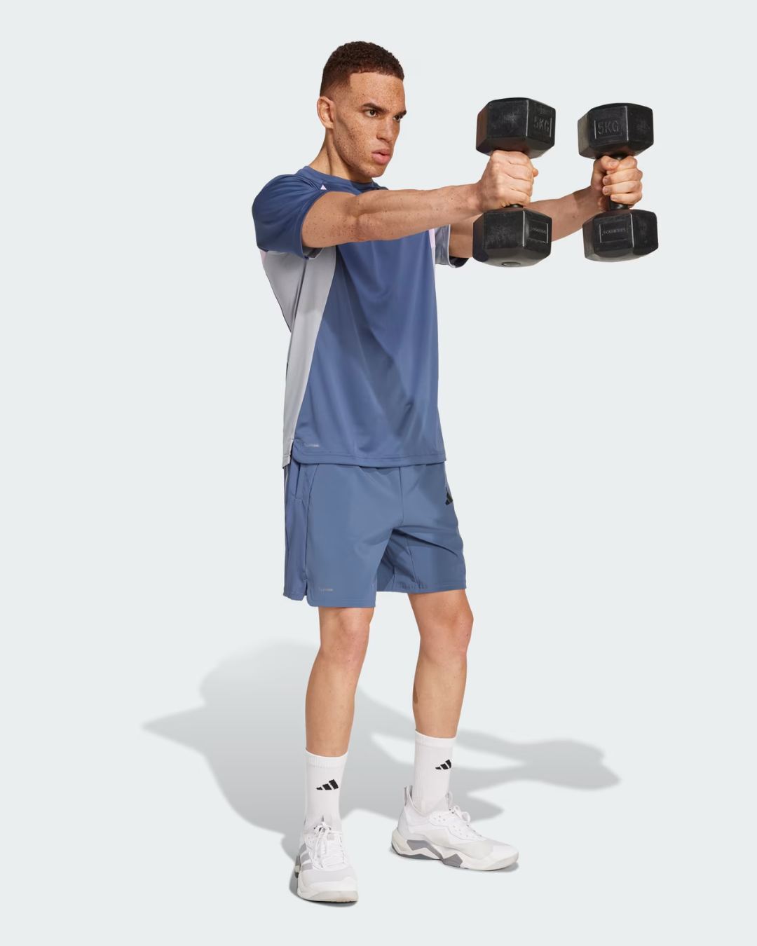 Short Adidas Tech Apparel - Bleu