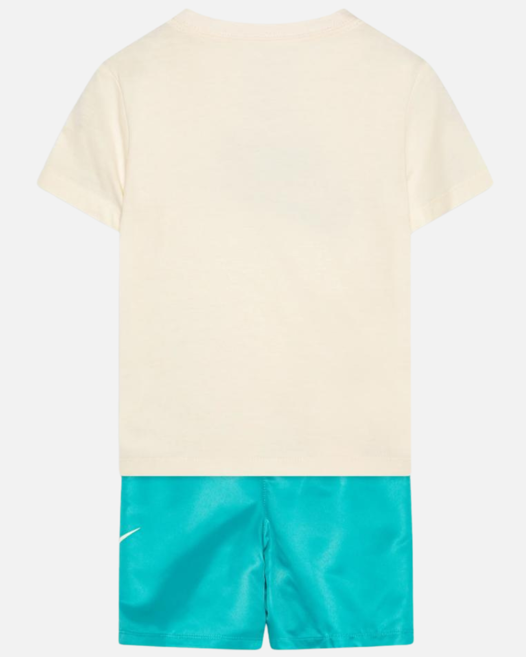 Ensemble T-shirt Short Nike Enfant - Blanc/Bleu