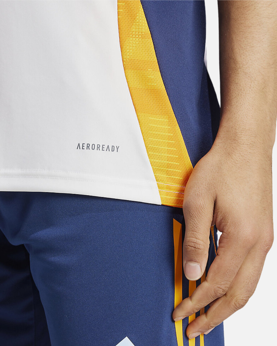Maillot d'entrainement Real Madrid - Blanc/Bleu
