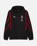 Veste de survêtement AC Milan 2024/2025 - Rouge/Noir