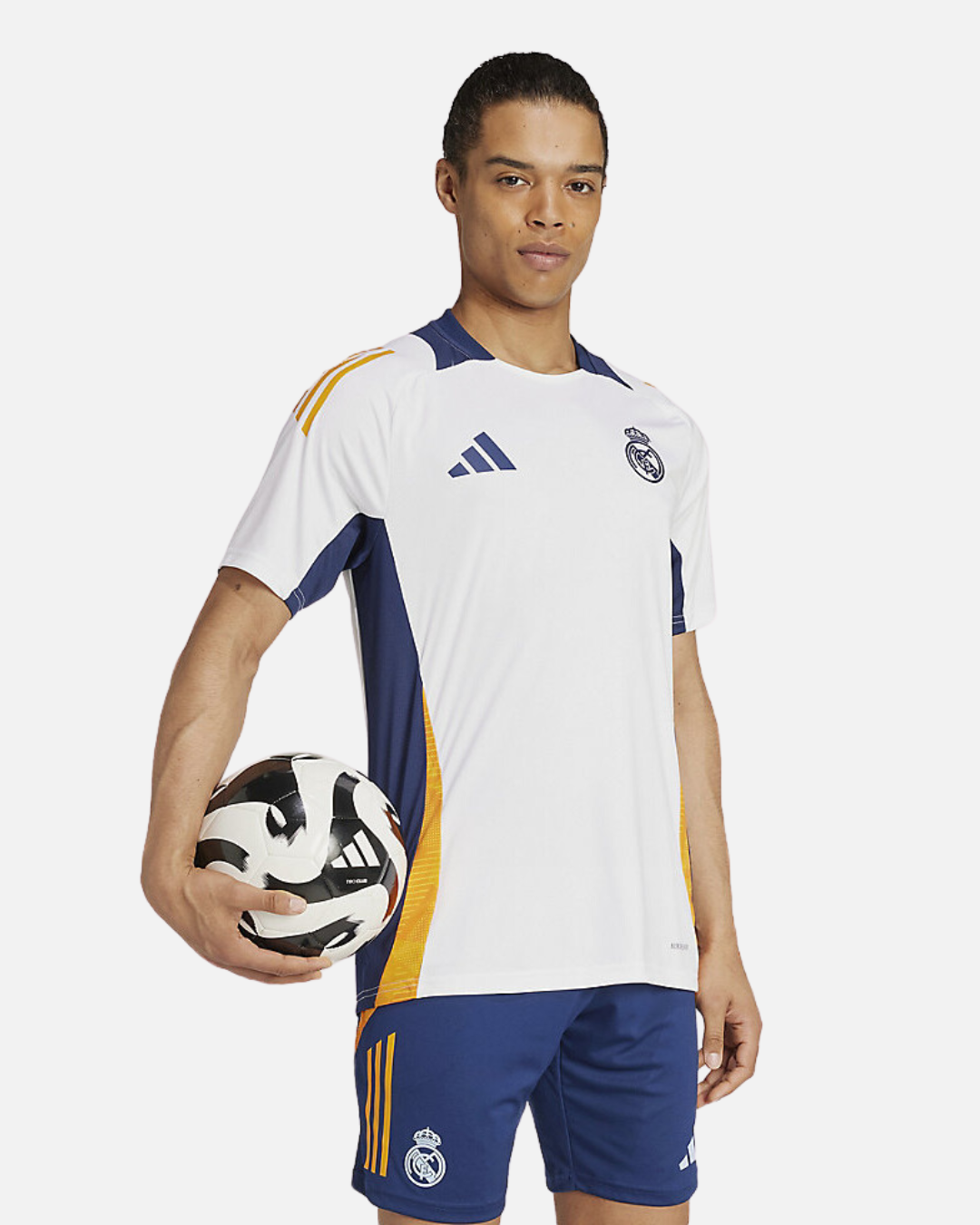 Maillot d'entrainement Real Madrid - Blanc/Bleu