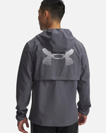 Veste Under Armour Running Velociti Pro Storm - Gris