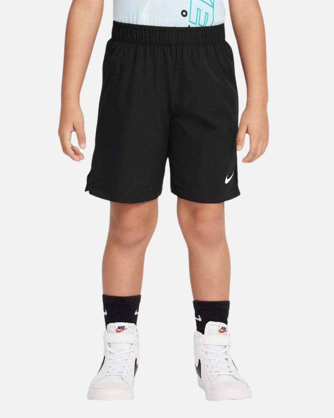Ensemble T-shirt Short Nike Enfant - Bleu/Noir