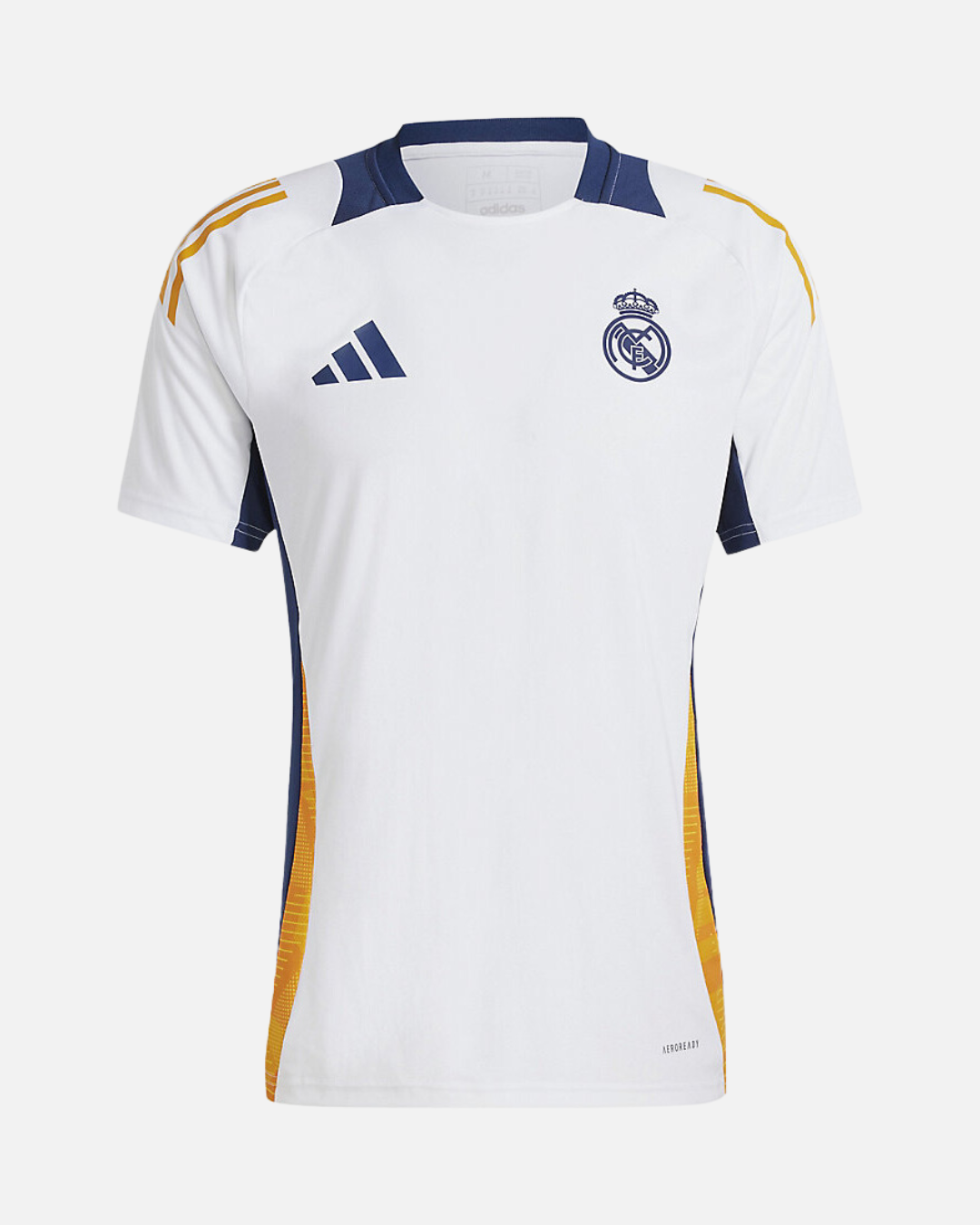 Maillot d'entrainement Real Madrid - Blanc/Bleu