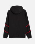 Veste de survêtement AC Milan 2024/2025 - Rouge/Noir