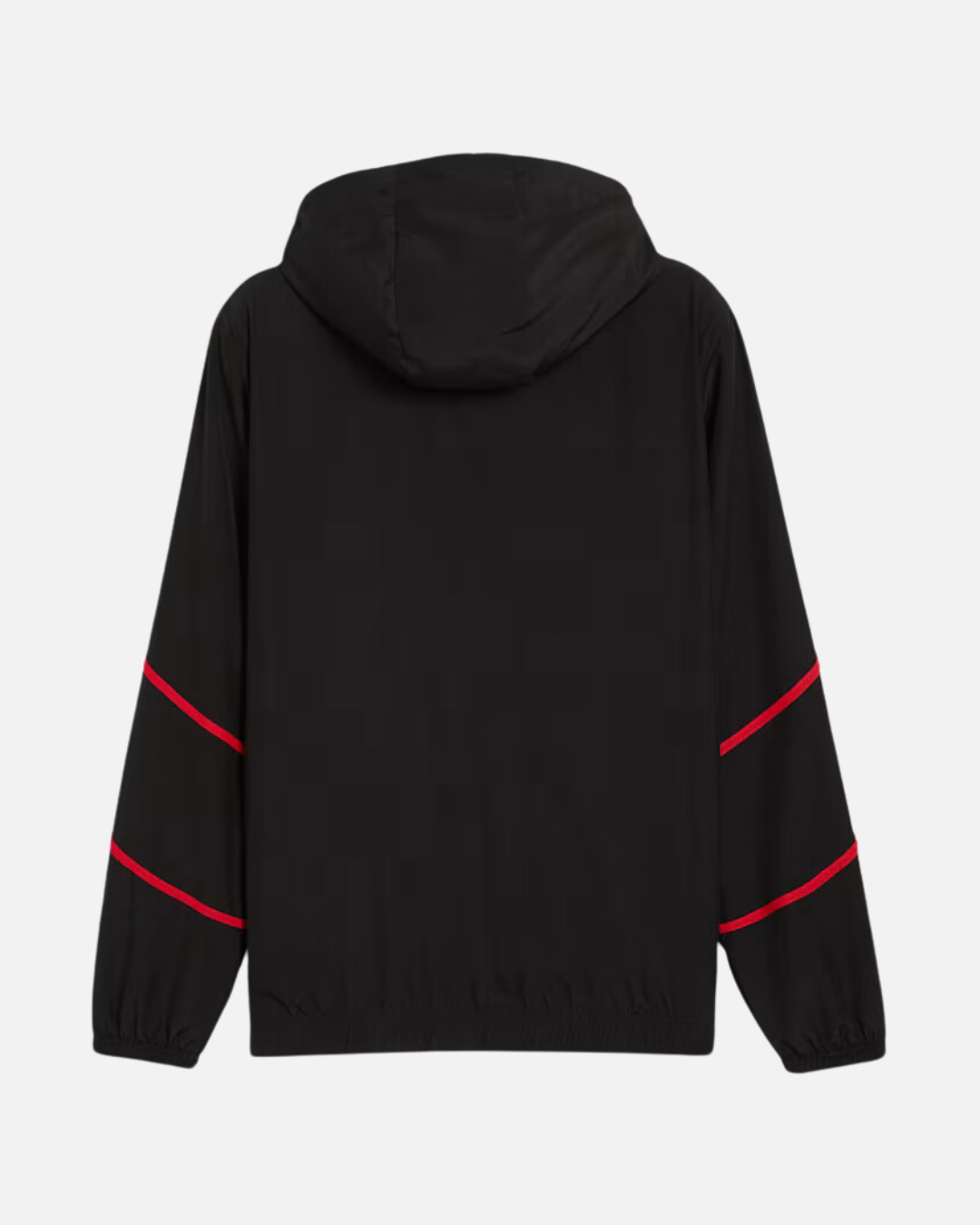 Veste de survêtement AC Milan 2024/2025 - Rouge/Noir