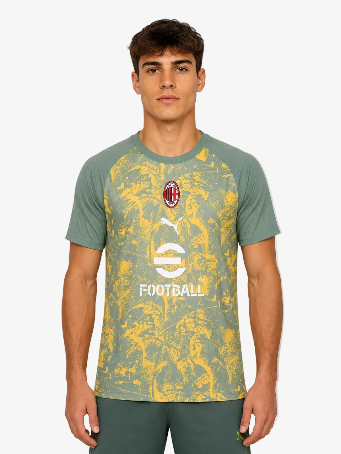 Maillot d'entrainement Milan AC 2026 - Vert