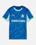 Maillot OM 2025/2026 Third Junior - Bleu