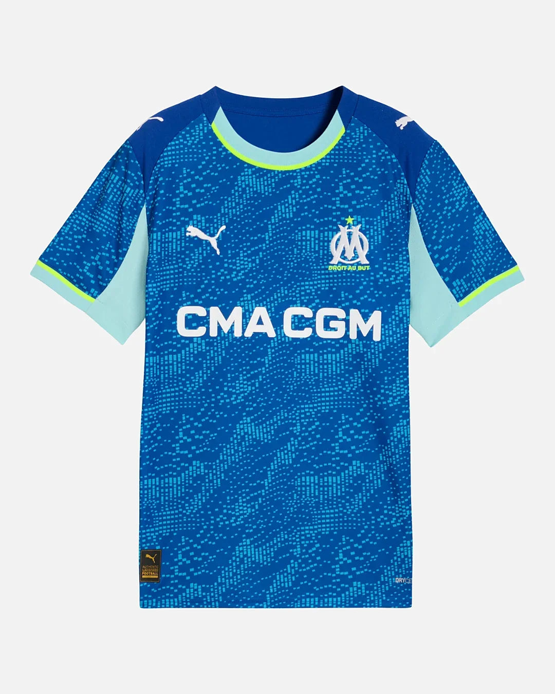Maillot OM 2025/2026 Third Junior - Bleu