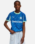 Maillot OM 2025/2026 Third Junior - Bleu