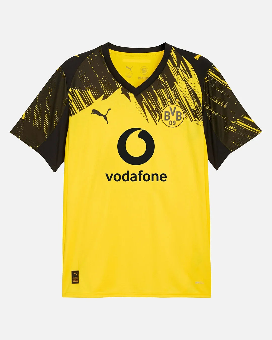 Maillot Domicile Borussia Dortmund 2025/2026 - Jaune/Noir
