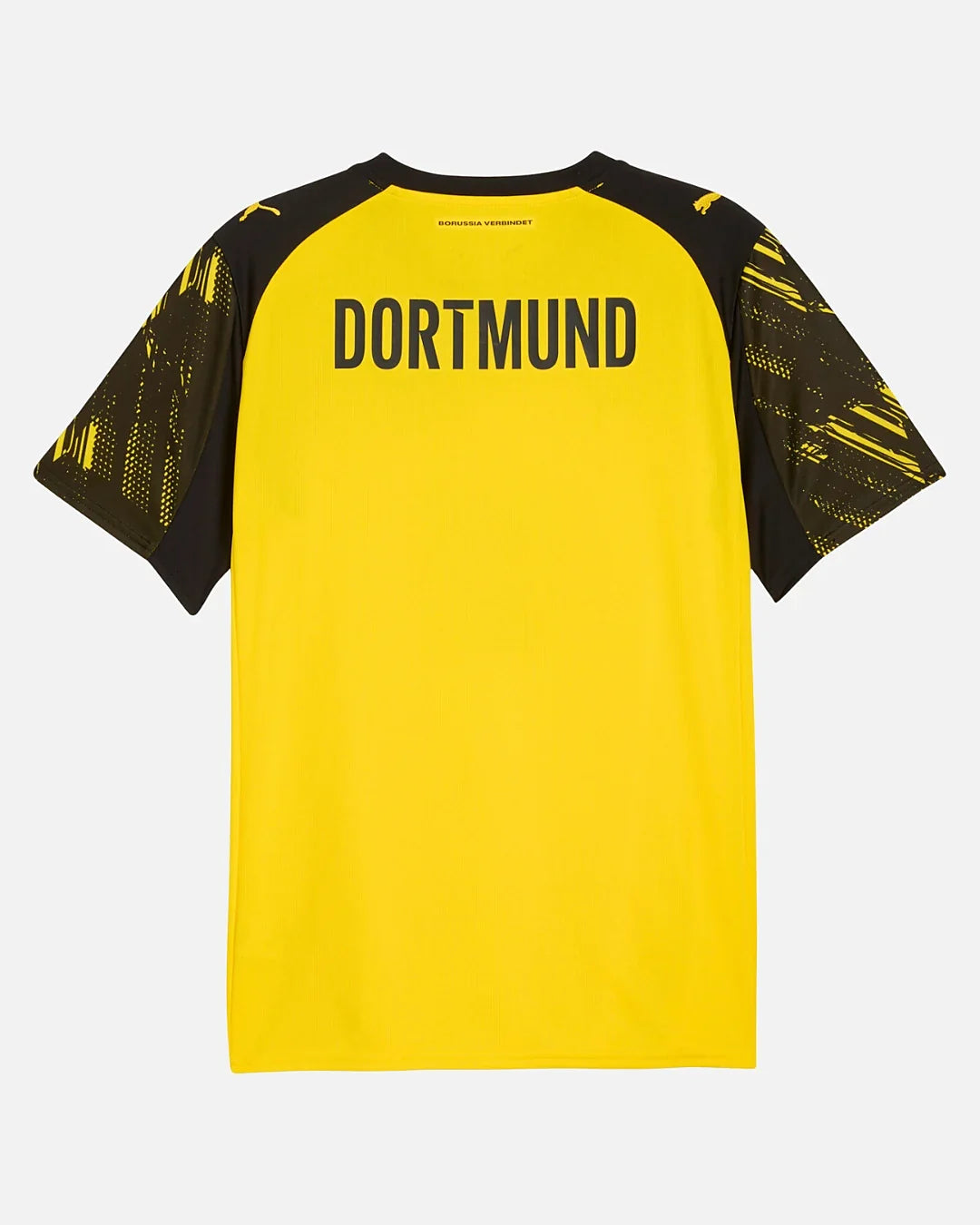 Maillot Domicile Borussia Dortmund 2025/2026 - Jaune/Noir