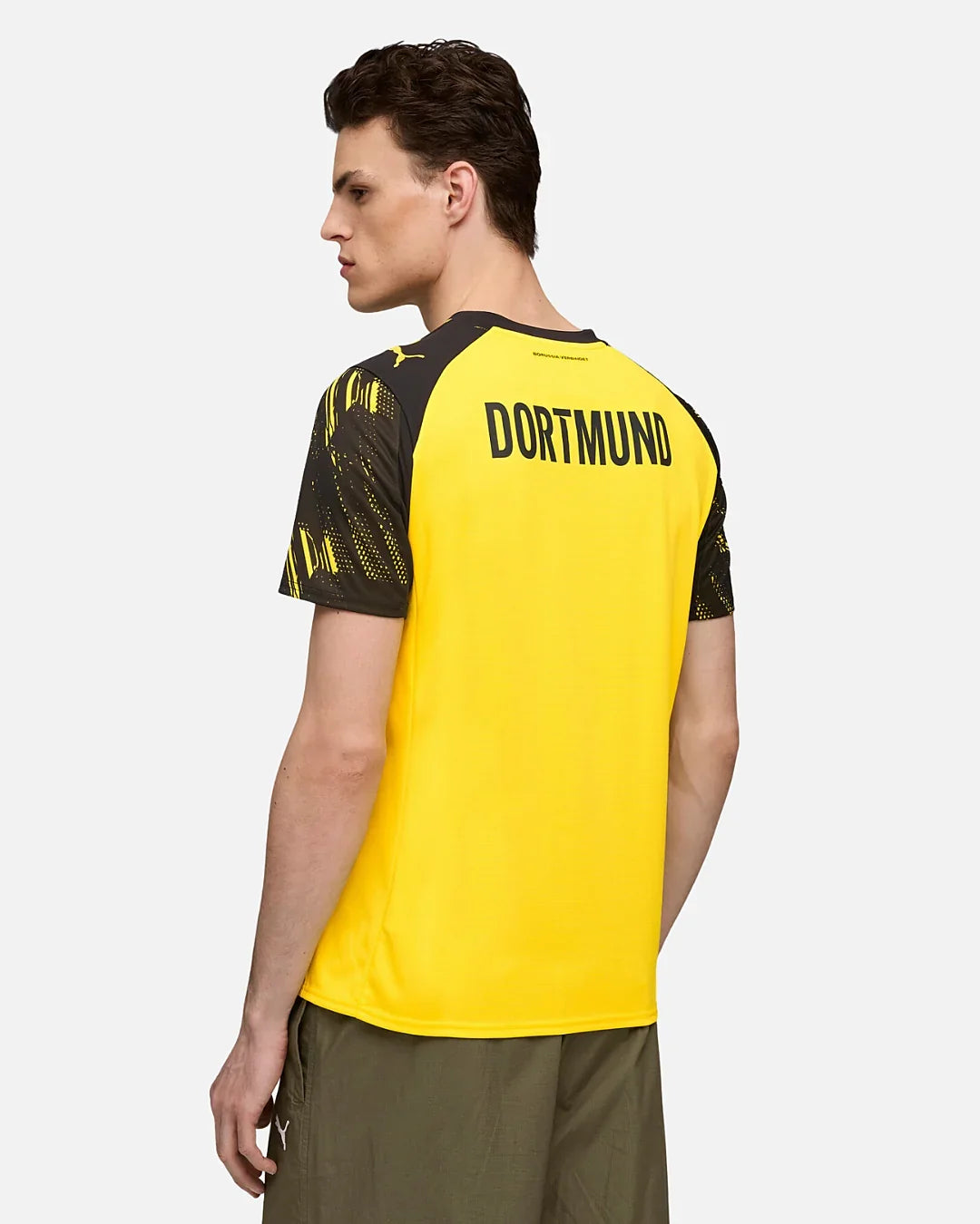 Maillot Domicile Borussia Dortmund 2025/2026 - Jaune/Noir
