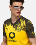 Maillot Domicile Borussia Dortmund 2025/2026 - Jaune/Noir