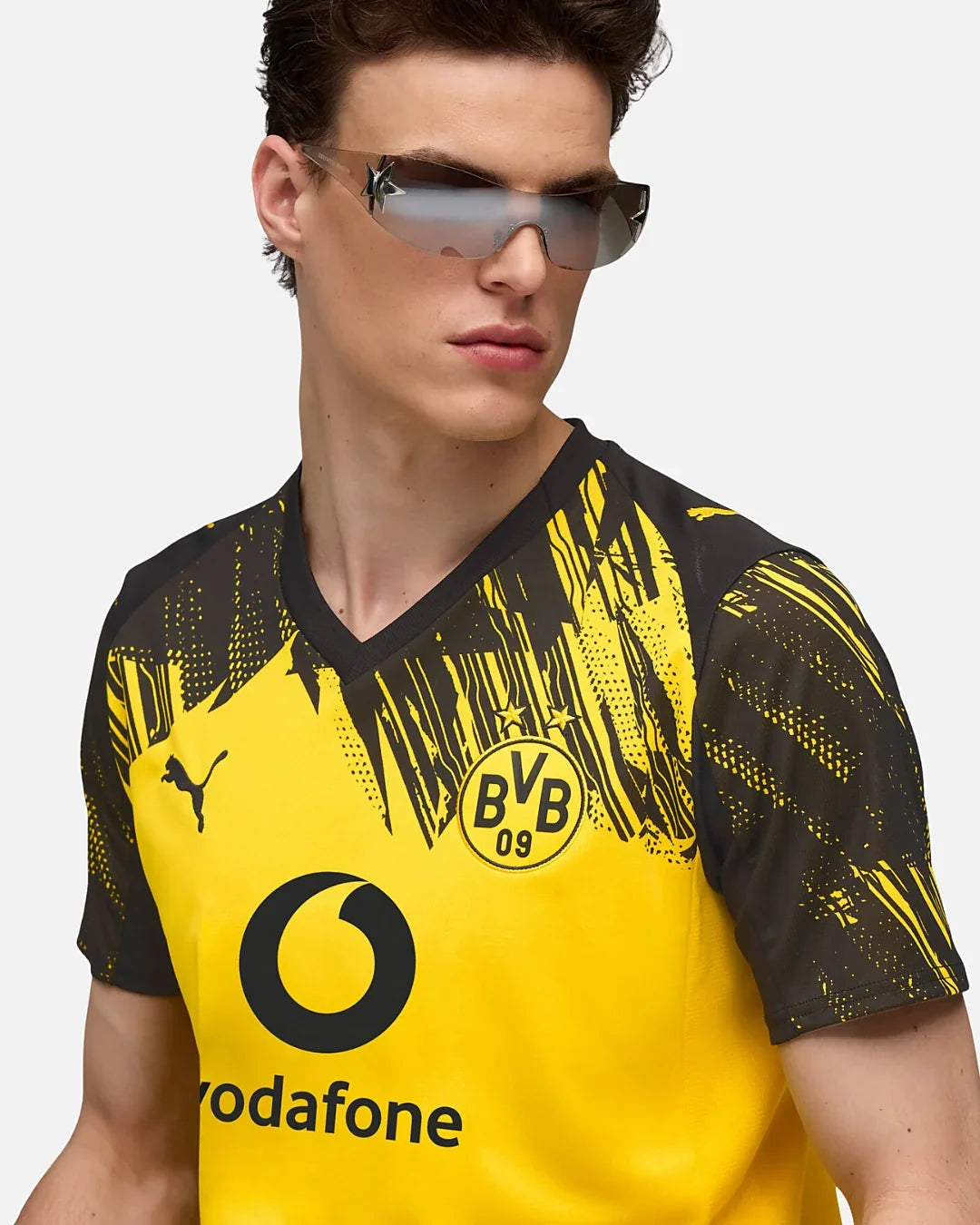 Maillot Domicile Borussia Dortmund 2025/2026 - Jaune/Noir