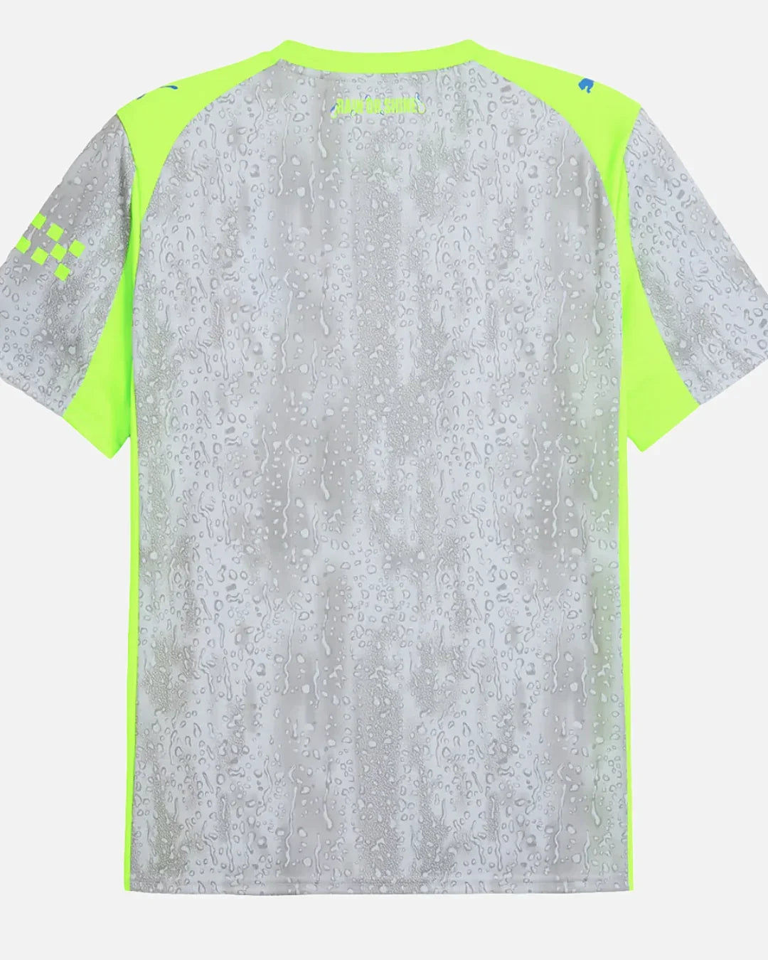 Maillot Manchester City Third 2025/2026 - Blanc/Jaune