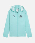 Veste de survêtement OM All Weather 2025/2026 - Bleu