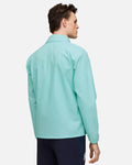 Veste de survêtement OM All Weather 2025/2026 - Bleu