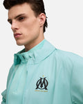 Veste de survêtement OM All Weather 2025/2026 - Bleu