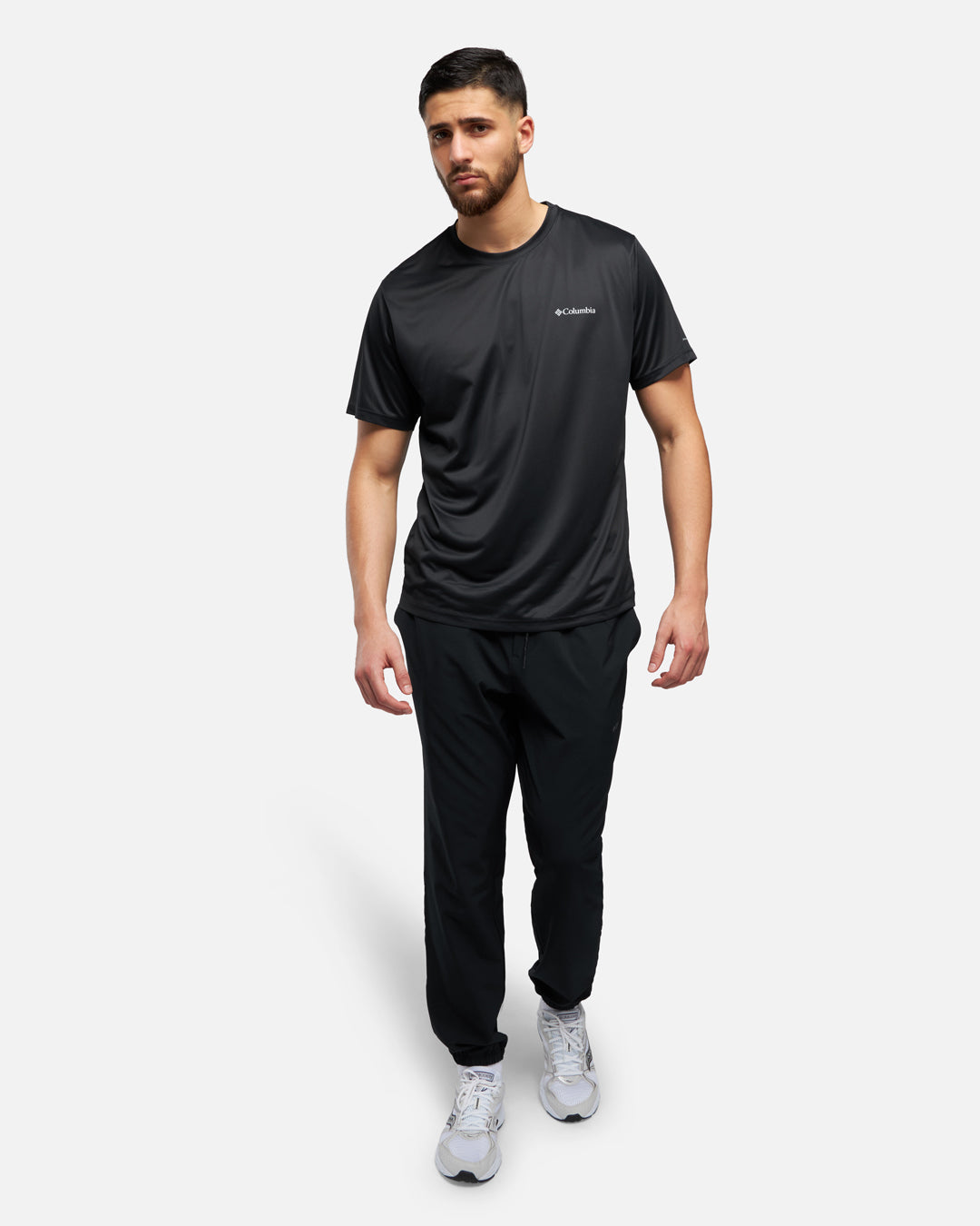 T-shirt Columbia Hike Crew - Noir