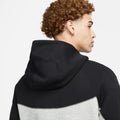 Veste Nike Tech Fleece Windrunner - Gris/Noir