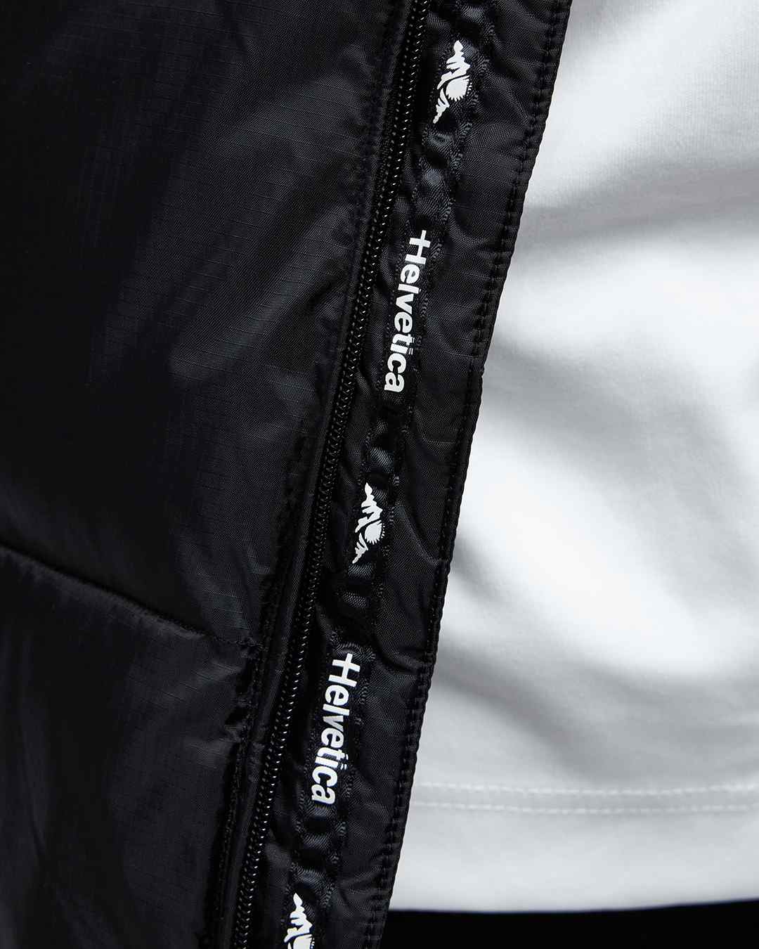 Doudoune Helvetica Brooklyn - Noir