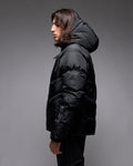 Doudoune Serramont Cross Cagoule intégrée - Noir