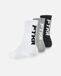 Pack de 3 paires de chaussettes longues FTKR - Multi