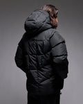 Doudoune Serramont Cross Cagoule intégrée - Noir