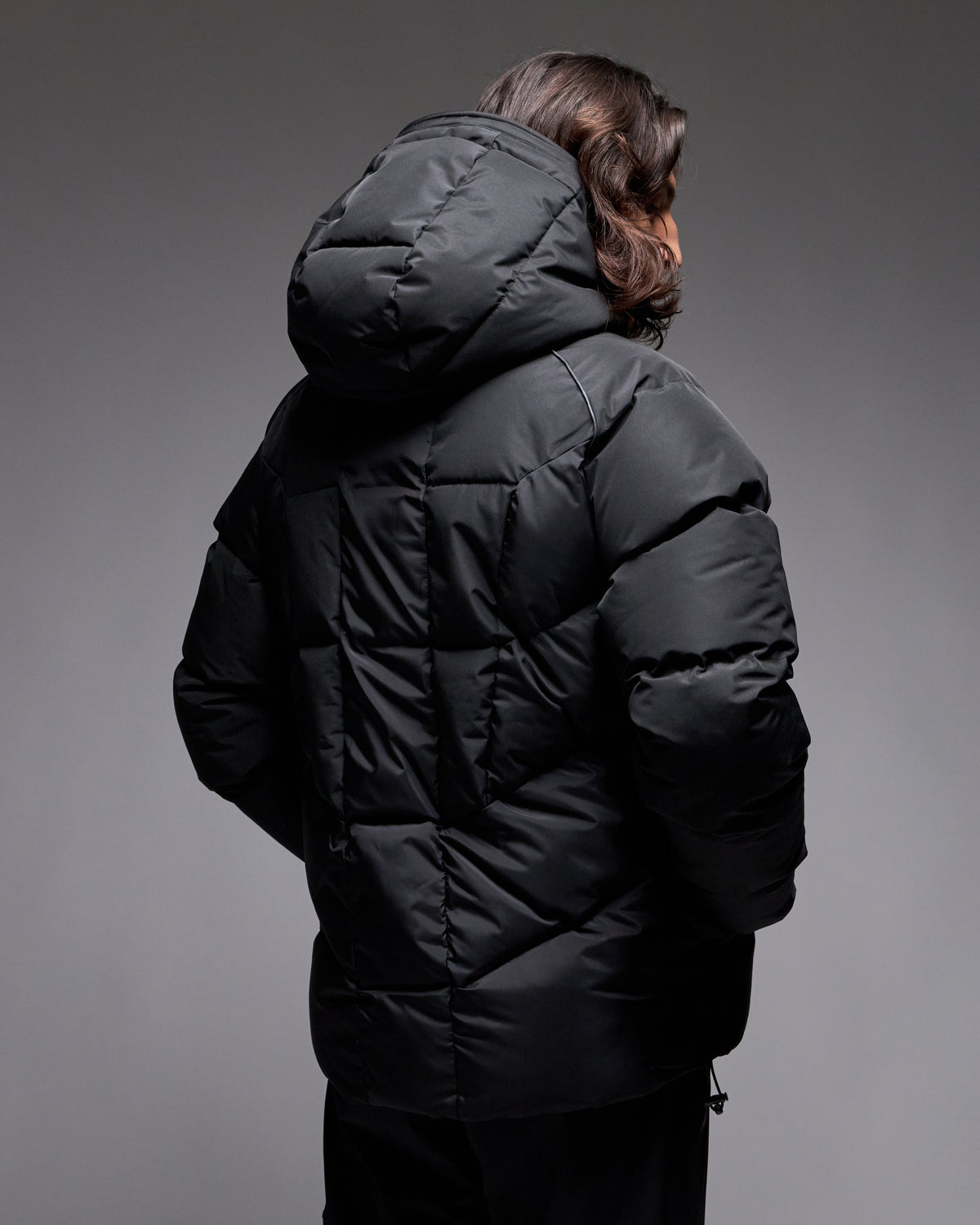 Doudoune Serramont Cross Cagoule intégrée - Noir