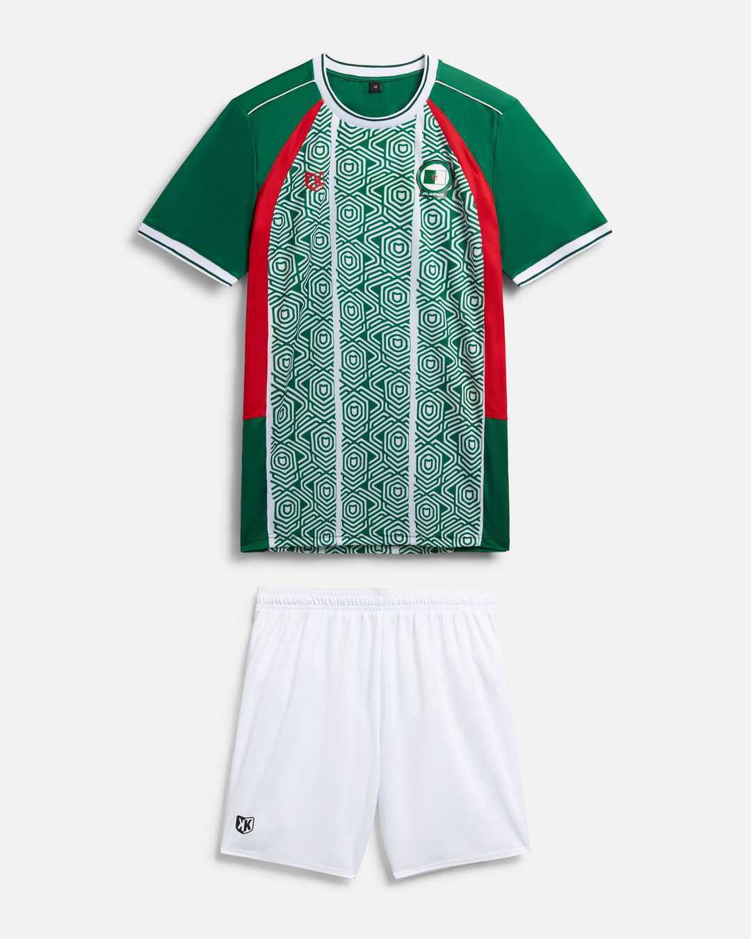 Pack FK X CAN Algérie - Blanc/Vert