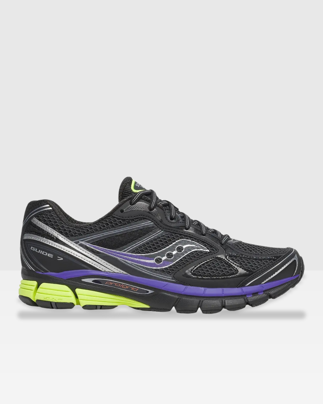 Saucony Progrid Guide 7 - Noir/Bleu