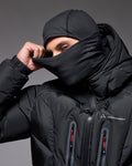 Doudoune Serramont Cross Cagoule intégrée - Noir