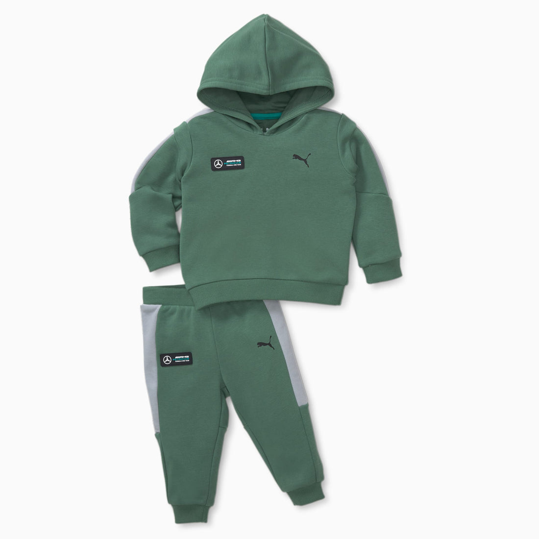 Survêtement Puma Mercedes AMG  MAPF1 Bébé -  Kaki