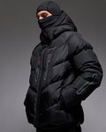Doudoune Serramont Cross Cagoule intégrée - Noir