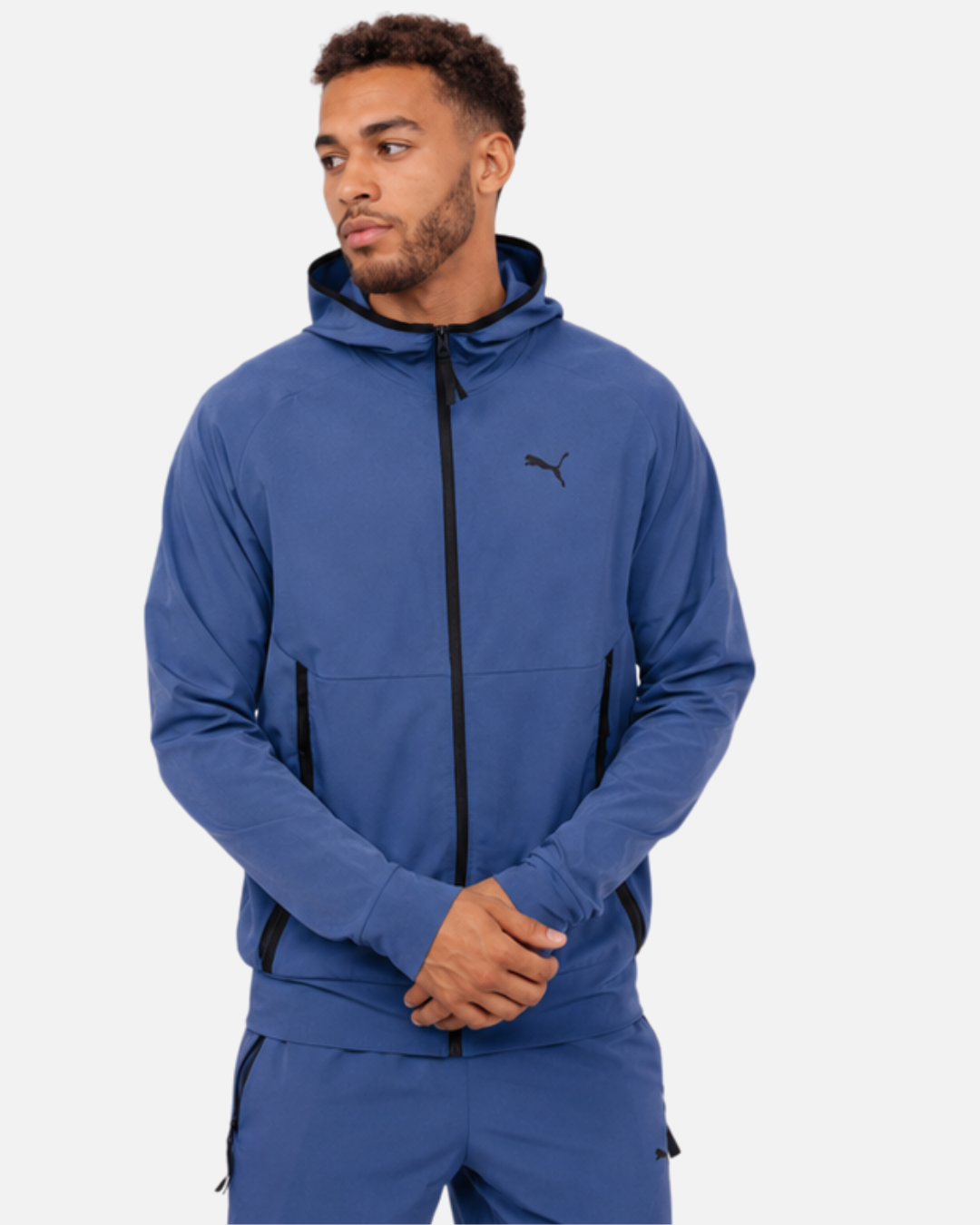 Veste de survêtement Puma Tech - Bleu