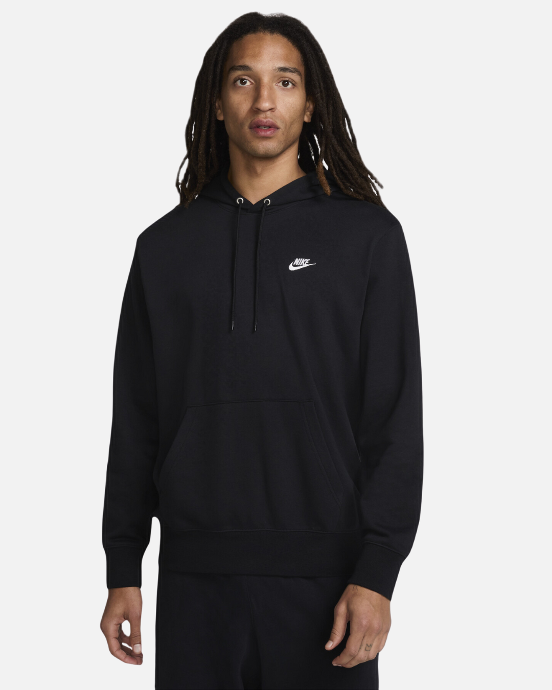 Sweat à capuche Nike Club - Noir