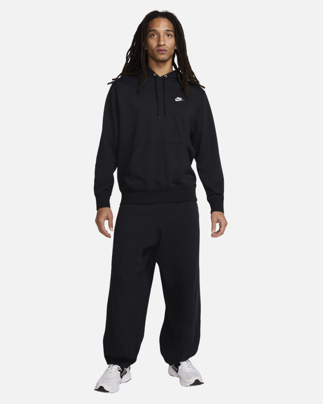 Sweat à capuche Nike Club - Noir