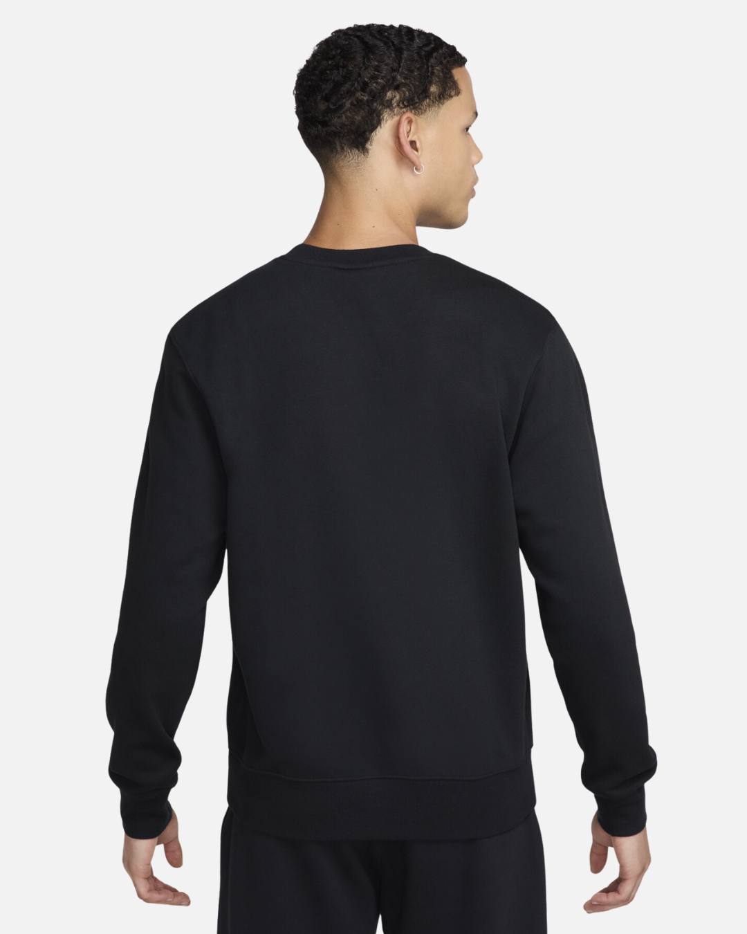 Sweat Nike Club - Noir