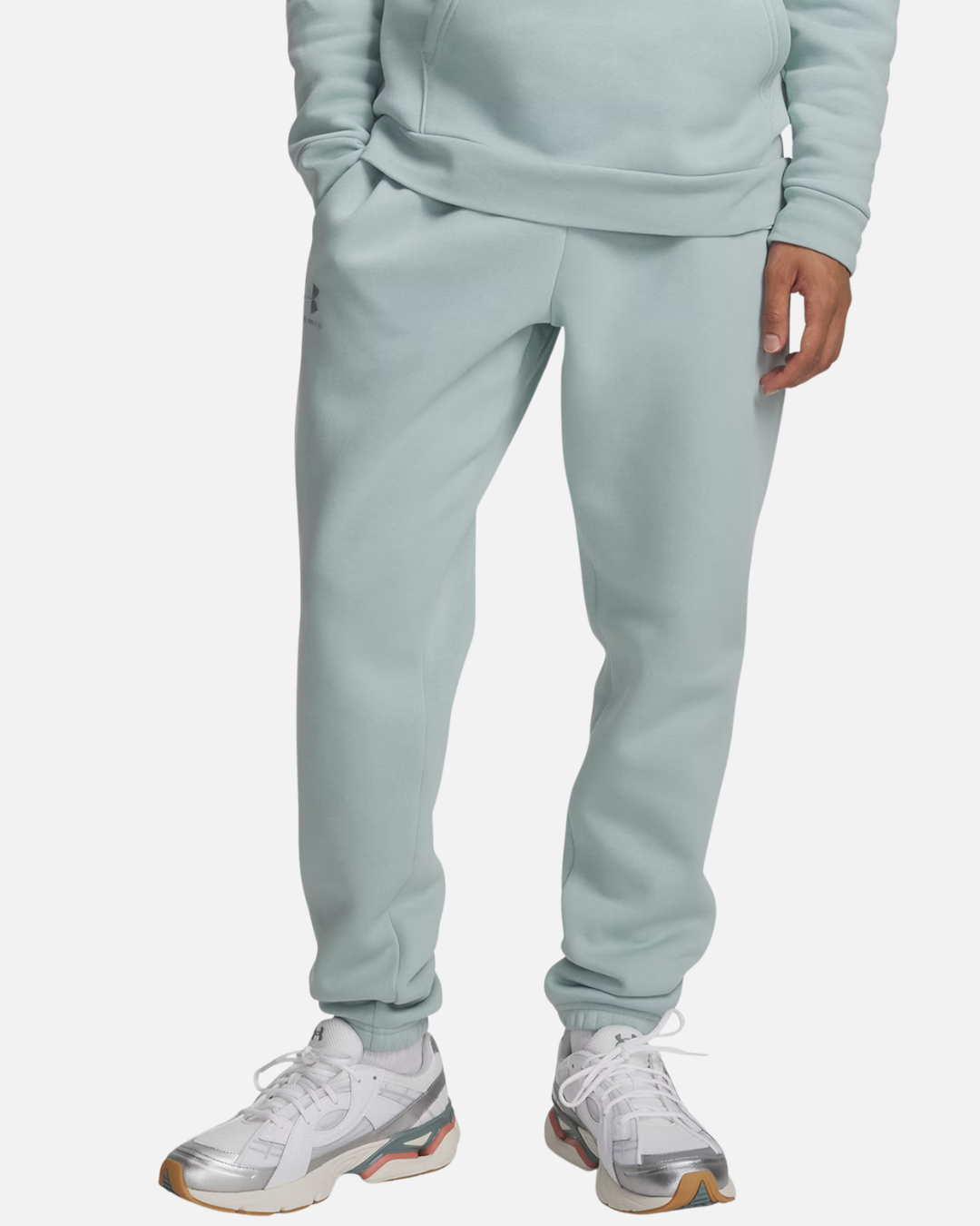 Pantalon Under Armour Icon Fleece - Bleu