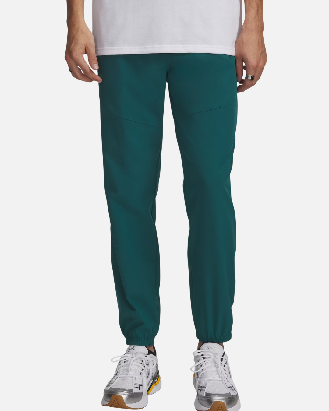 Pantalon Under Armour Vibe Woven - Vert